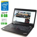 Ультрабук Lenovo ThinkPad 13 Gen2 / 13.3" (1366x768) TN / Intel Core i5-7200U (2 (4) ядра по 2.5-3.1 GHz) / 8 GB DDR4 / 128 GB SSD /HD Graphics 620 / WebCam / HDMI б/в