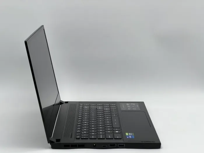 Ігровий ноутбук MSI GS66 Stealth 11UH / 15,6" (1920x1080) IPS / Intel Core i9-11900H (8 (16) ядер по 2,5 - 4,9 ГГц) / 32 ГБ DDR4 / 960 ГБ SSD / nVidia GeForce RTX 3080, 16 ГБ GDDR6, 256-біт / Веб-камера б/в - зображення 3