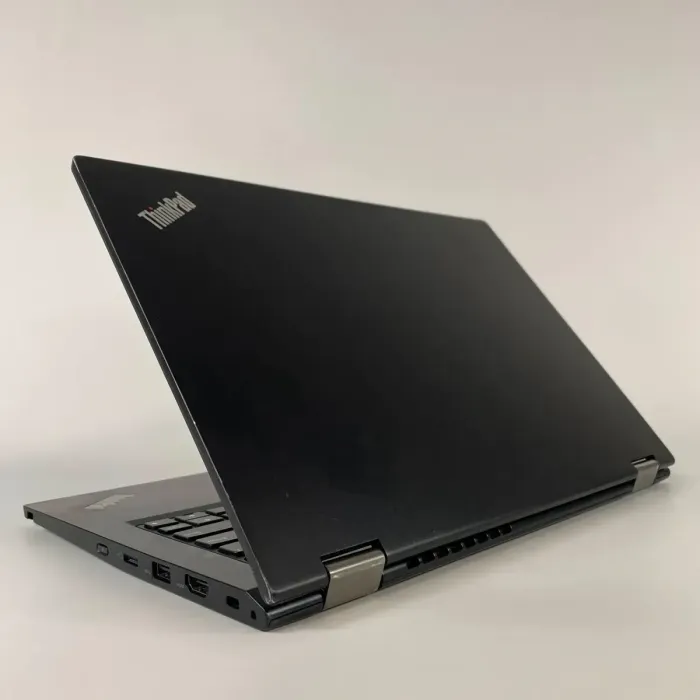 Ноутбук Б-клас Lenovo ThinkPad L13 Yoga / 13.3" (1920x1080) IPS Touch / Intel Core i5-10210U (4 (8) ядра по 1.6 - 4.2 GHz) / 16 GB DDR4 / 256 GB SSD / Intel UHD Graphics / WebCam / HDMI б/в - зображення 9