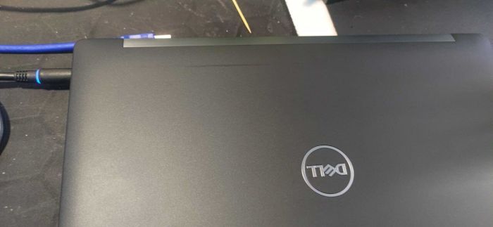 Ультрабук Dell Latitude 7490 / 14" (1920x1080) IPS / Intel Core i5-8350U (4 (8) ядра по 1.7 - 3.6 GHz) / 8 GB DDR4 / 120 GB SSD / Intel UHD Graphics 620 / NoWebCam б/в - зображення 6