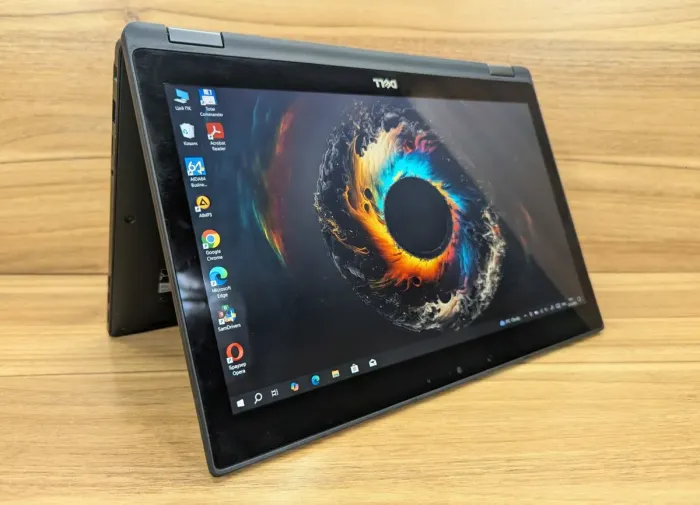 Нетбук-трансформер Dell Latitude 5289 / 12.5" (1920x1080) IPS Touch / Intel Core i5-7300U (2 (4) ядра по 2.6 - 3.5 GHz) / 8 GB DDR3 / 256 GB SSD / Intel HD Graphics 620 / WebCam / TouchID / Windows 10 б/в - изображение 7