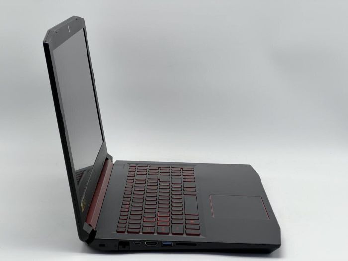 Ігровий ноутбук Б-класу Acer Nitro 5 AN515-53-55G9 / 15,6" (1920x1080) IPS / Intel Core i5-8300H (4 (8) ядра по 2,3 - 4,0 ГГц) / 16 ГБ DDR4 / 960 ГБ SSD / nVidia GeForce GTX 1050 Ti, 4 ГБ GDDR5, 128-біт / WebCam б/в - зображення 3