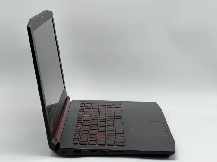 Ігровий ноутбук Б-класу Acer Nitro 5 AN515-53-55G9 / 15,6" (1920x1080) IPS / Intel Core i5-8300H (4 (8) ядра по 2,3 - 4,0 ГГц) / 16 ГБ DDR4 / 960 ГБ SSD / nVidia GeForce GTX 1050 Ti, 4 ГБ GDDR5, 128-біт / WebCam б/в - зображення 3
