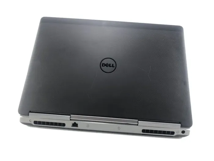 Мобільна робоча станція Dell Precision 7720 / 17.3" (1920x1080) IPS / Intel Core i7-6820HQ (4 (8) ядра по 2.7 - 3.6 GHz) / 16 GB DDR4 / 240 GB SSD / nVidia Quadro P3000, 6 GB GDDR5, 192-bit б/в - зображення 4