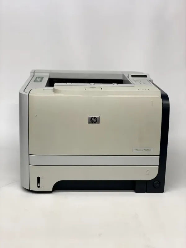 Принтер HP LaserJet P2055dn / Лазерний друк / A4 / 1200x1200 dpi / 33 стор / хв / USB 2.0, Ethernet / Duplex Print 365 x 368 x 268 мм б/в - зображення 2
