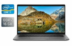 Ультрабук Dell Latitude 7430 / 14" (1920x1080) IPS / Intel Core i7-1265U (10 (12) ядер по 3.6 - 4.8 GHz) / 16 GB DDR4 / 512 GB SSD / Intel Iris Xe Graphics / WebCam / Fingerprint / Windows 11 б/в
