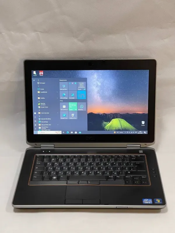 Ноутбук Б-клас Dell Latitude E6420 / 14" (1366x768) TN / Intel Core i5-2520M (2 (4) ядра по 2.5 - 3.2 GHz) / 4 GB DDR3 / 320 GB HDD / Intel HD Graphics 3000 / WebCam / DVD-ROM б/в - зображення 2
