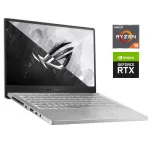 Ігровий ультрабук Б-класу Asus ROG Zephyrus G14 GA401IV / 14" (1920x1080) IPS / AMD Ryzen 9 4900HS (8 (16) ядер по 3.0 - 4.3 GHz) / 16 GB DDR4 / 512 GB SSD NVMe / nVidia GeForce RTX 2060 Max-Q, 6 GB GDDR6, 192-bit б/в
