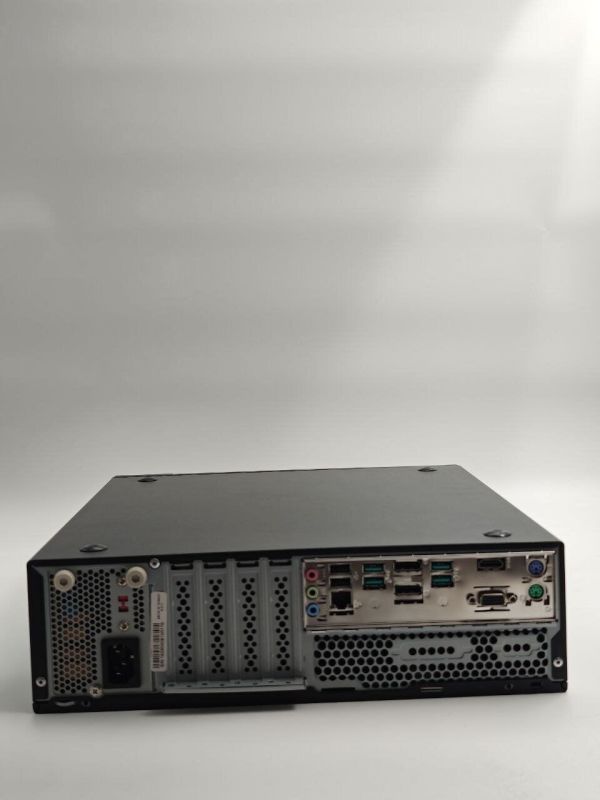 Комп'ютер Б-клас ByteSpeed SFF / Intel Core i7-9700 (8 ядер по 3,0 - 4,7 ГГц) / 8 ГБ DDR4 / 256 ГБ SSD / Intel UHD Graphics 630 / HDMI / DisplayPort / VGA / DVD-ROM б/в - зображення 4