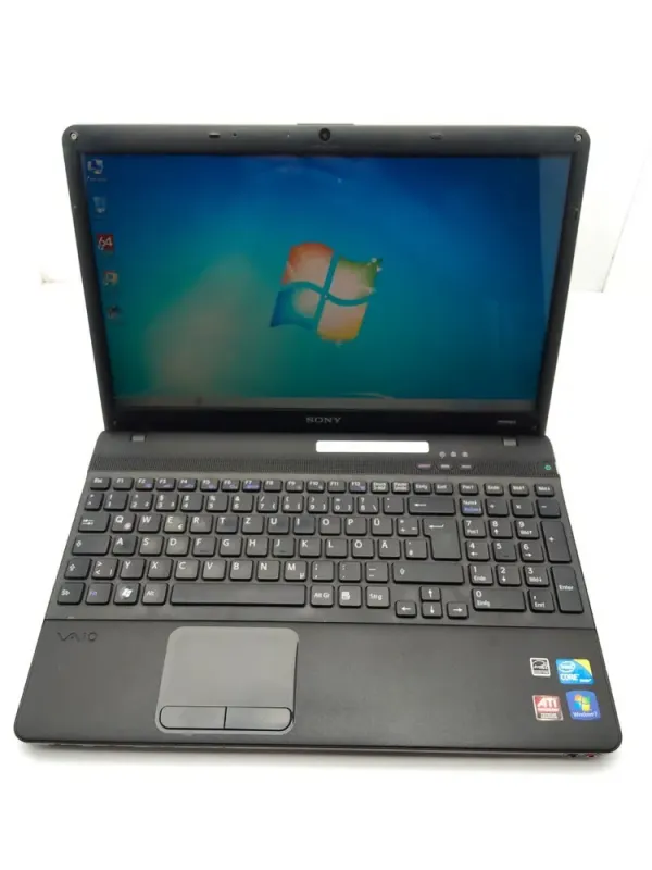 Ноутбук Sony VPC156 / 15.6" (1366x768) TN / Intel Core i5-460M (2 (4) ядра по 2.53 - 2.8 GHz) / 6 GB DDR3 / 750 GB HDD / AMD Mobility Radeon HD 5000 / WebCam б/в - зображення 7