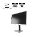 Монітор Philips Brilliance 220B4L / 22" (1680x1050) TN / DisplayPort, DVI, VGA, Audio б/в