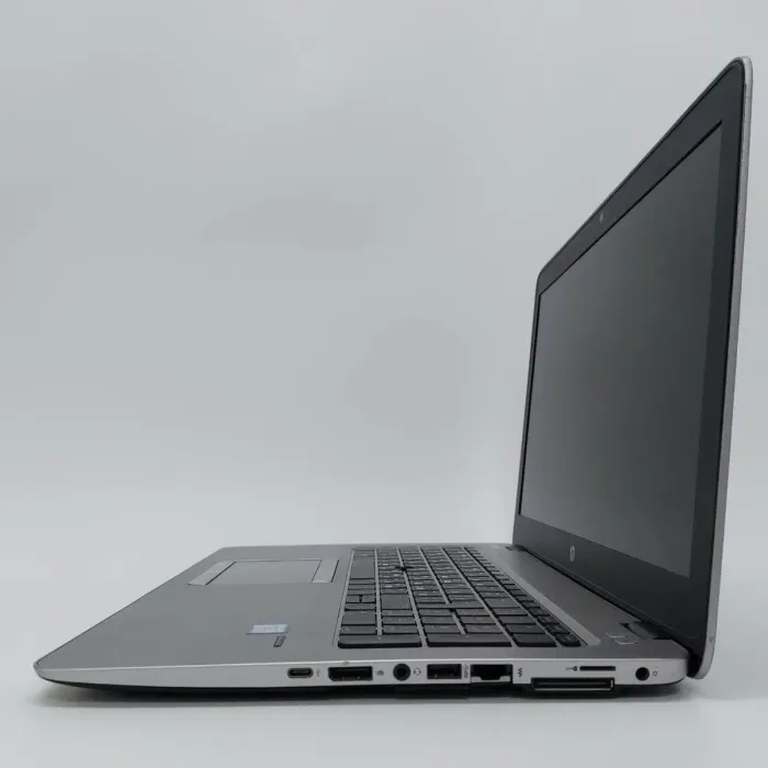 Ноутбук HP EliteBook 850 G4 / 15.6" (1920x1080) IPS / Intel Core i7-7500U (2 (4) ядра по 2.7 - 3.5 GHz) / 16 GB DDR4 / 256 GB SSD / Intel HD Graphics 620 / WebCam б/в - зображення 5