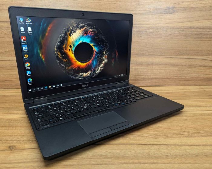 Ноутбук Dell Latitude 5580 / 15.6" (1920x1080) IPS / Intel Core i5-7300U (2 (4) ядра по 2.6 - 3.5 GHz) / 8 GB DDR4 / 240 GB SSD / Intel HD Graphics 620 / WebCam / HDMI / Windows 10 б/в - зображення 4