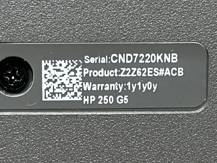 Ноутбук Б-клас HP 250 G5 / 15.6" (1366x768) TN / Intel Core i5-7200U (2 (4) ядра по 2.5 - 3.1 GHz) / 8 GB DDR4 / 500 GB HDD / Intel HD Graphics 620 / WebCam б/в - зображення 8