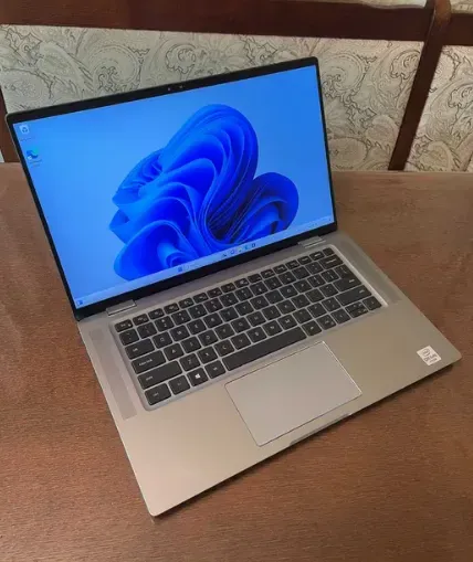 Ультрабук Б-клс Dell Latitude 9510 / 15.6" (1920x1080) IPS / Intel Core i7-10710U (6 (12) ядер по 1.1 - 4.7 GHz) / 16 GB DDR3 / 512 GB SSD / Intel UHD Graphics for 10th Genegation / WebCam б/в - зображення 2