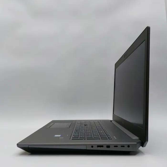 Мобільна робоча станція HP zBook 17 G6 / 17.3" (1920x1080) IPS / Intel Core i7-9850H (6 (12) ядер по 2.6 - 4.6 GHz) / 32 GB DDR4 / 512 GB SSD / nVidia Quadro RTX 3000, 6 GB GDDR6, 192-bit / WebCam б/в - зображення 5
