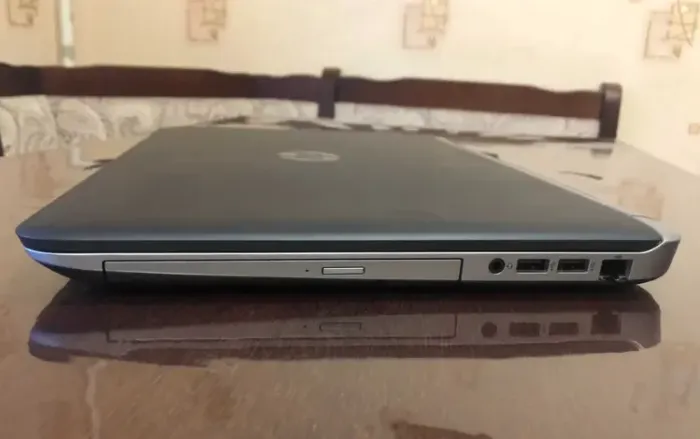 Ноутбук HP ProBook 450 G3 / 15.6" (1366x768) TN / Intel Core i5-6200U (2 (4) ядра по 2.3 - 2.8 GHz) / 8 GB DDR3 / 128 GB SSD / Intel HD Graphics 520 / WebCam б/в - зображення 6