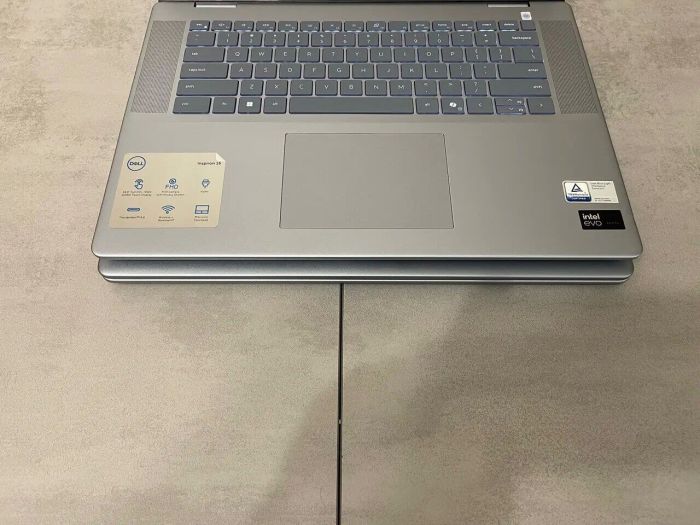 Ноутбук Dell Inspiron 16 Plus 7640 / 16" (1920x1200) IPS Touch / Intel Core Ultra 7 155H (16 (22) ядер по 1.4 - 4.8 GHz) / 32 GB DDR5 / 512 GB SSD M.2 / Intel Arc graphics / WebCam / Fingerprint / HDMI б/в - зображення 5