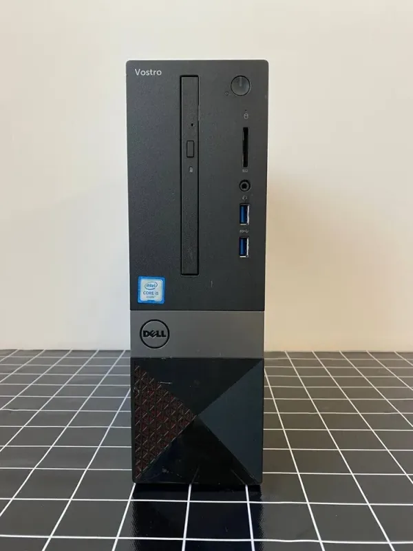 Комп'ютер Dell Vostro 3250 SFF / Intel Core i5-6400 (4 ядра по 2.7 - 3.3 GHz) / 8 GB DDR3 / 240 GB SSD / Intel HD Graphics 530 / DVD-RW / Wi-Fi / HDMI б/в - зображення 2