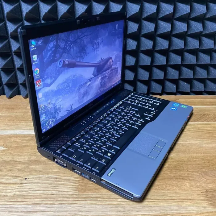 Ноутбук Fujitsu LifeBook E782 / 15.6" (1366x768) TN / Intel Core i5-3320M (2 (4) ядра по 2.6 - 3.3 GHz) / 8 GB DDR3 / 128 GB SSD / Intel HD Graphics 4000 / WebCam б/в - зображення 5