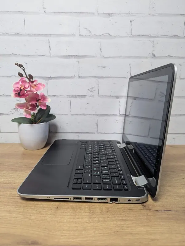 Ноутбук-трансформер HP Pavilion 13-a020nd / 13.3" (1366x768) TN / Intel Core i3-4030U (2 (4) ядра по 1.9 GHz) / 8 GB DDR3 / 128 GB SSD / Intel HD Graphics 4400 / WebCam б/в - зображення 9
