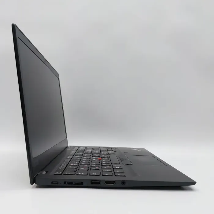 Ультрабук Б-клас Lenovo ThinkPad T14s / 14" (1920x1080) IPS / AMD Ryzen 7 Pro 4750U (8 (16) ядра по 1.7 - 4.1 GHz) / 16 GB DDR4 / 256 GB SSD M.2 / AMD Radeon Graphics / WebCam б/в - зображення 4