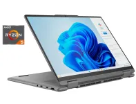 Ультрабук-трансформер Lenovo Yoga 7 14AHP9 / 14" (1920x1200) IPS Touch / AMD Ryzen 5 8640HS (6 (12) ядер по 3.5 - 4.9 GHz) / 8 GB DDR5 / 512 GB SSD NVMe / AMD Radeon 760M Graphics / WebCam б/в
