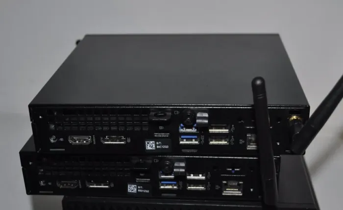 Неттоп Dell OptiPlex 3060 Micro USFF / Intel Core i3-8100T (4 ядра по 3.1 GHz) / 16 GB DDR4 / 1000 GB SSD / Intel UHD Graphics 630 / Wi-Fi / Windows 11 Pro б/в - зображення 9