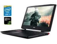 Ігровий ноутбук Б-клас Acer Aspire VX5-591G-75RM / 15.6" (1920x1080) IPS / Intel Core i7-7700HQ (4 (8) ядра по 2.8 - 3.8 GHz) / 16 GB DDR4 / 256 GB SSD / nVidia GeForce GTX 1050 Ti, 4 GB GDDR5, 128-bit / WebCam / Win 10 Home б/в