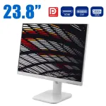 Монітор AOC 24P1 / 23.8" (1920x1080) IPS / VGA, DVI, DisplayPort, HDMI, USB / Вбудовані колонки 2x 2W б/в