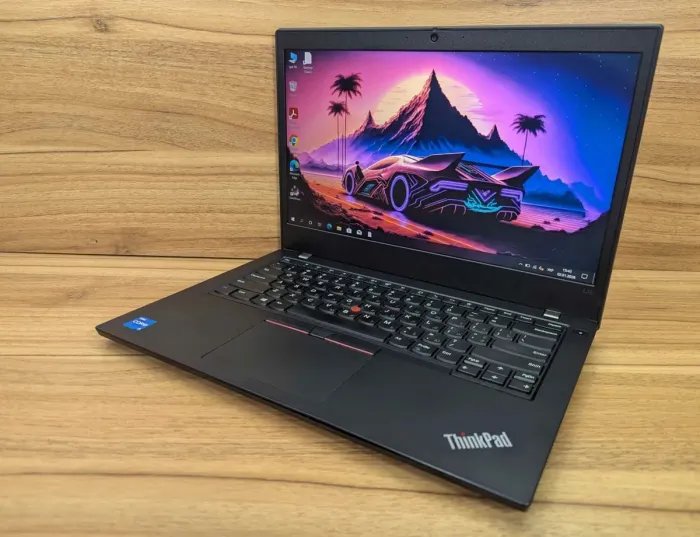 Ультрабук Lenovo ThinkPad L14 / 14" (1920x1080) IPS / Intel Core i5-1135G7 (4 (8) ядра по 2.4 - 4.2 GHz) / 16 GB DDR4 / 500 GB SSD / Intel Iris Xe Graphics / WebCam / Windows 10 б/в - зображення 5