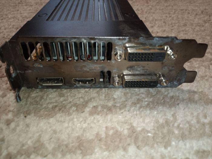 Дискретна відеокарта nVidia GeForce GTX 760, 2 GB GDDR5, 256-bit / 1x HDMI, 1x DisplayPort, 2x DVI б/в - зображення 4