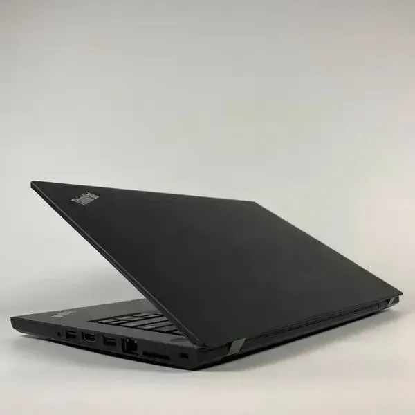 Ноутбук Lenovo ThinkPad T480 / 14" (1920x1080) IPS / Intel Core i5-8350U (4 (8) ядра по 1.7 - 3.6 GHz) / 16 GB DDR4 / 250 GB SSD / Intel UHD Graphics 620 / WebCam / HDMI б/в - зображення 6