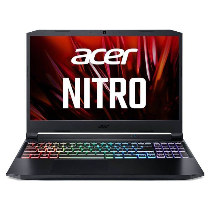 Ігровий ноутбук Acer Nitro 5 AN515-45-R11X / 15.6" (1920x1080) IPS / AMD Ryzen 7 5800H (8 (16) ядер по 3,2 - 4,4 ГГц) / 16 ГБ DDR4 / 480 ГБ SSD / nVidia GeForce RTX 3080, 8 ГБ GDDR6, 256-біт / WebCam б/в - зображення 2