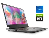Ігровий ноутбук Б-клас Dell G15 5511 / 15.6" (1920x1080) IPS / Intel Core i7-11800H (8 (16) ядер по 2.3 - 4.6 GHz) / 16 GB DDR4 / 512 GB SSD / nVidia GeForce RTX 3060, 6 GB GDDR6, 192-bit / WebCam б/в