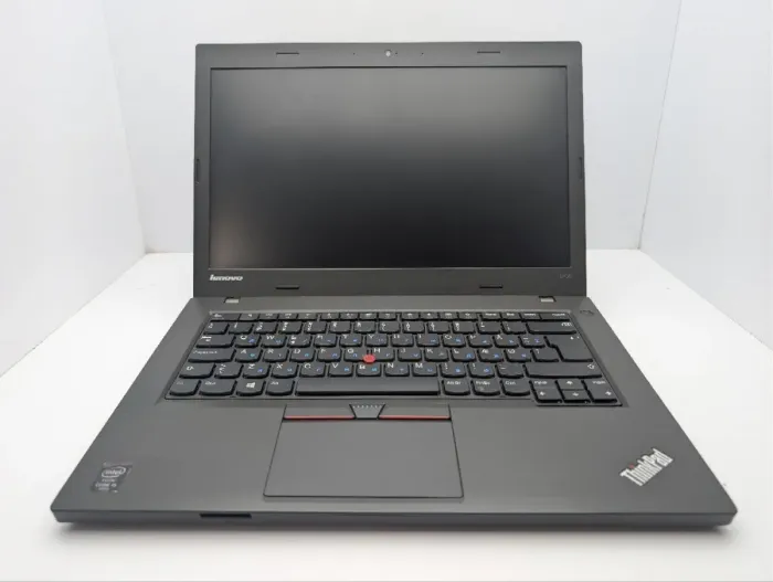 Ноутбук Lenovo ThinkPad L450 / 14" (1600x900) TN / Intel Core i5-4300U (2 (4) ядра по 1.9 - 2.9 GHz) / 8 GB DDR3 / 128 GB SSD / Intel HD Graphics 4400 / WebCam б/в - зображення 3