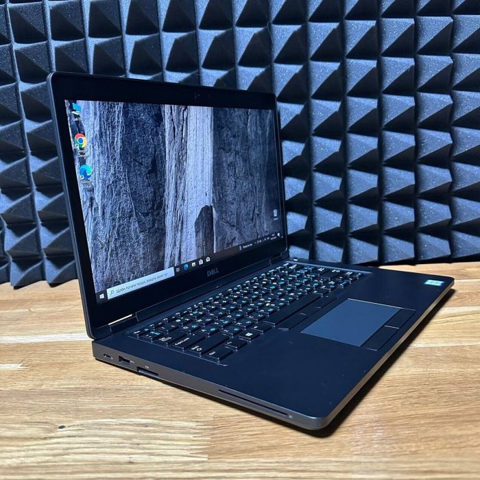 Ноутбук Dell Latitude 5490 / 14" (1920x1080) IPS / Intel Core i5-8250U (4 (8) ядра по 1.6 - 3.4 GHz) / 8 GB DDR4 / 256 GB SSD / Intel UHD Graphics 620 / WebCam б/в - изображение 5