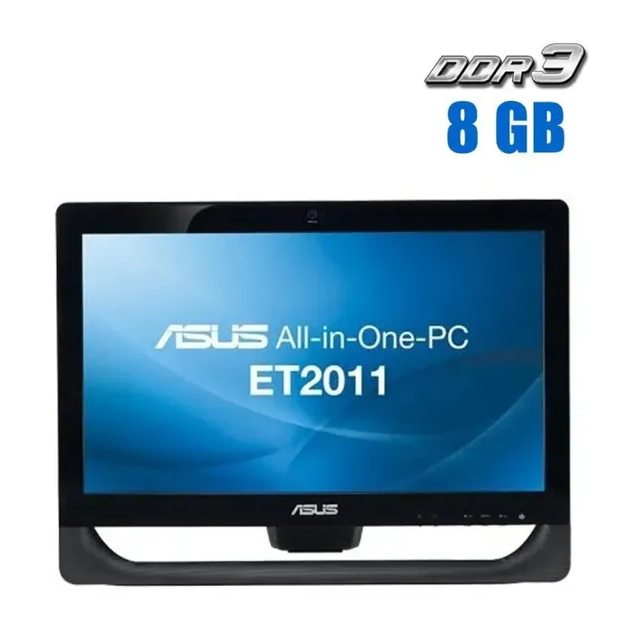 Моноблок Б-клас Asus ET2011AUKB / 20" (1600x900) TN / AMD E-450 (2 ядрa по 1.66 GHz) / 8 GB DDR3 / 320 GB HDD / AMD Radeon HD 6320 Graphics / WebCam б/в - зображення 1