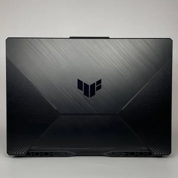 Ігровий ноутбук Asus TUF Gaming FA506N / 15.6" (1920x1080) IPS / AMD Ryzen 5 7535HS (6 (12) ядер по 3.3 - 4.55 GHz) / 16 GB DDR5 / 512 GB SSD / nVidia GeForce RTX 2050, 4 GB GDDR6, 64-bit / WebCam / HDMI б/в - зображення 8
