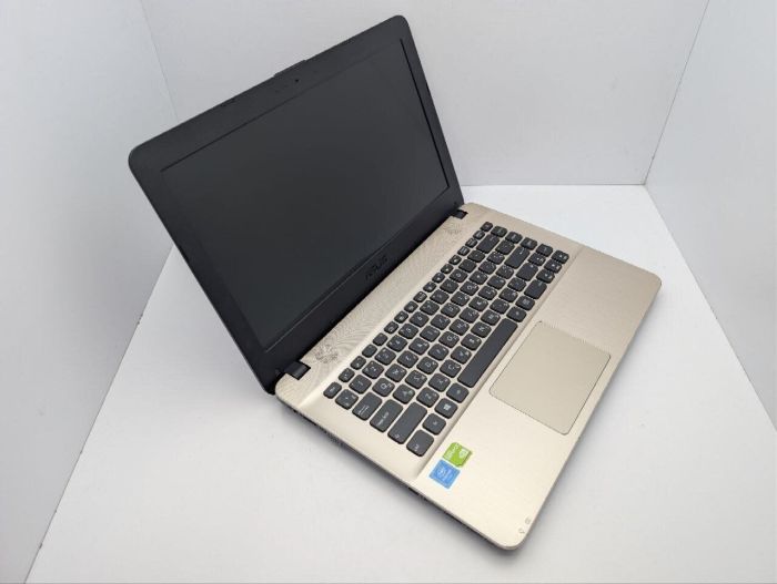 Ноутбук Asus X441S / 15.6" (1366x768) TN / Intel Pentium N3710 (4 ядра по 1.6 - 2.56 GHz) / 4 GB DDR3 / 60 GB SSD + 320 GB HDD / nVidia GeForce 810M, 1 GB GDDR3, 64-bit / WebCam / DVD-ROM б/в - зображення 6