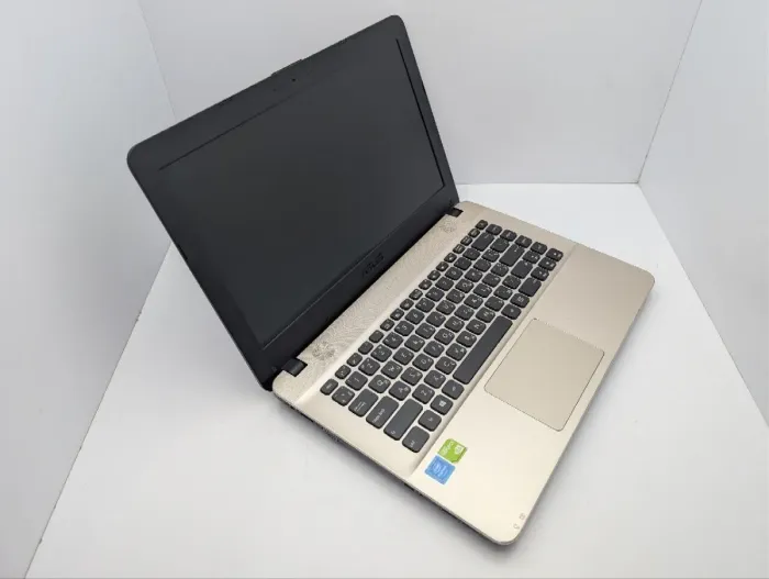 Ноутбук Asus X441S / 15.6" (1366x768) TN / Intel Pentium N3710 (4 ядра по 1.6 - 2.56 GHz) / 4 GB DDR3 / 60 GB SSD + 320 GB HDD / nVidia GeForce 810M, 1 GB GDDR3, 64-bit / WebCam / DVD-ROM б/в - зображення 6