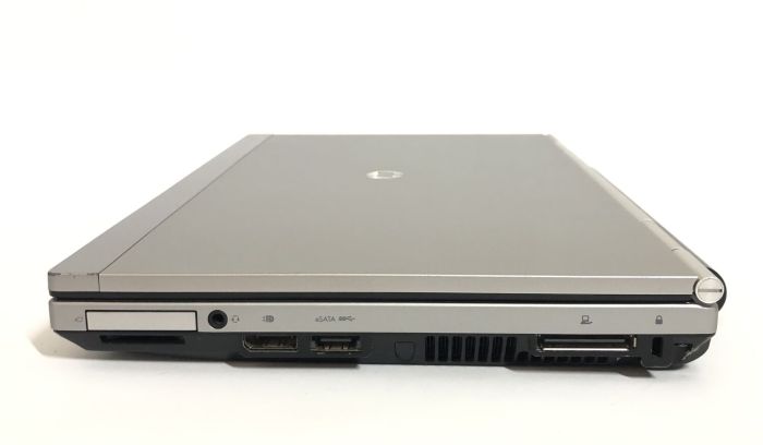 Нетбук Б-клас HP EliteBook 2570p / 12.5" (1366x768) TN / Intel Core i7-3520M (2 (4) ядра по 2.9 - 3.6 GHz) / 4 GB DDR3 / 320 GB HDD / Intel HD Graphics 4000 / WebCam / DVD-ROM / Win 10 Pro б/в - зображення 5