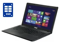 Ноутбук Б-клас Asus X551M / 15.6" (1366x768) TN / Intel Celeron N2830 (2 ядра по 2.16 - 2.41 GHz) / 4 GB DDR3 / 120 GB SSD / Intel HD Graphics / WebCam б/в