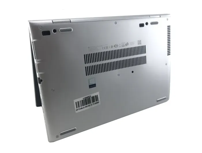 Ноутбук HP ProBook 640 G5 / 14" (1366x768) TN / Intel Core i5-8265U (4 (8) ядра по 1.6 - 3.9 GHz) / 16 GB DDR4 / 240 GB SSD + 500 GB HDD / Intel UHD Graphics 620 / WebCam б/в - зображення 5