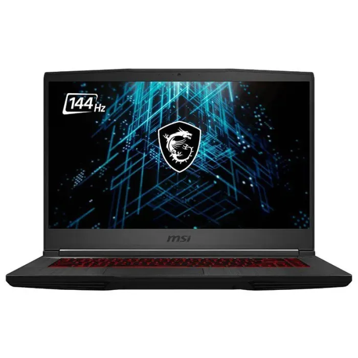 Ігровий ноутбук MSI GF65 Thin 10UE-429NEU / 15.6" (1920x1080) IPS / Intel Core i7-10750H (6 (12) ядер по 2,6 - 5,0 ГГц) / 8 ГБ DDR4 / 240 ГБ SSD / nVidia GeForce RTX 3060, 6 ГБ GDDR6, 192-bit / WebCam б/в - зображення 2