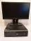 Комплект ПК Б-клас: HP Compaq 6000 Pro SFF / Intel Core 2 Quad Q8300 (4 ядра по 2.5 GHz) / 8 GB DDR3 / 120 GB SSD / Intel GMA Graphics 4500 / DVD-RW + Монітор HP Compaq LA2306x / 23" (1920x1080) IPS / DP, DVI, VGA, USB 2.0 / VESA 100x100 б/в