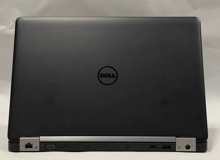 Ультрабук Dell Latitude E5470 / 14" (1920x1080) IPS / Intel Core i5-6300HQ (4 ядра по 2.3 - 3.2 GHz) / 8 GB DDR4 / 256 GB SSD M.2 / Intel HD Graphics 530 / WebCam / Windows 10 Pro б/в - зображення 8