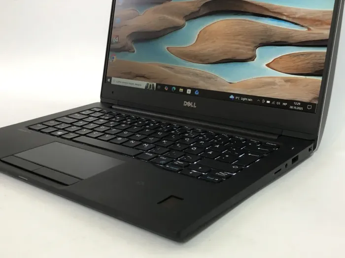 Ультрабук Б-клас Dell Latitude 7370 / 13.3" (1920x1080) IPS / Intel Core m7-6Y75 (2 (4) ядра по 1.2 - 3.1 GHz) / 8 GB DDR3 / 256 GB SSD / Intel HD Graphics 515 / WebCam / Win 10 Pro б/в - зображення 9
