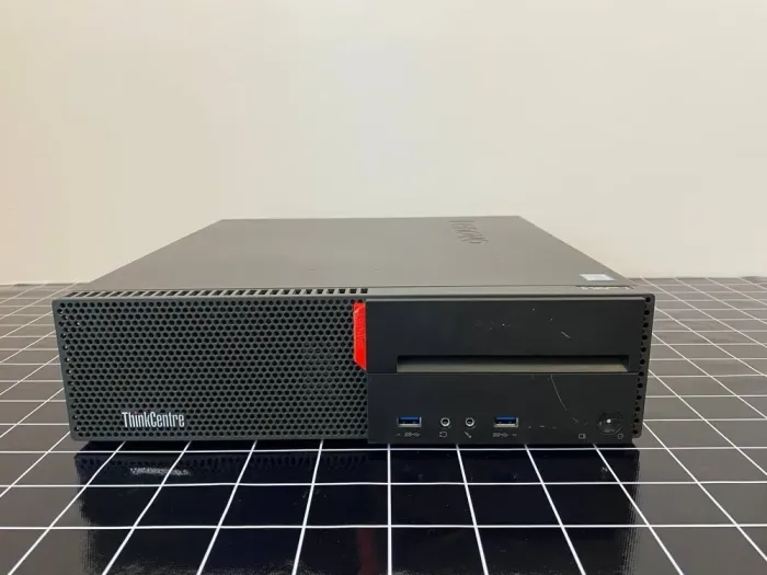 Комп'ютер Б-клас Lenovo ThinkCentre M700 SFF / Intel Core i5-6500 (4 ядра по 3.2 - 3.6 GHz) / 8 GB DDR4 / 256 GB SSD / Intel HD Graphics 530 / DisplayPort б/в - зображення 4
