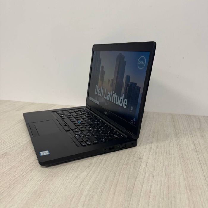 Ноутбук Dell Latitude 5480 / 14" (1920x1080) IPS / Intel Core i5-7200U (2 (4) ядра по 2.5 - 3.1 GHz) / 8 GB DDR4 / 256 GB SSD M.2 / Intel HD Graphics 620 / NoWebCam б/в - зображення 6